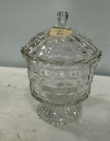 Fostoria American Clear Candy Dish