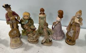 Group of Porcelain Vintage Figurines