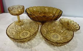 Group of Anchor Hocking Glassware