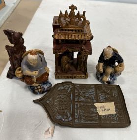 Group of Asian Collectibles