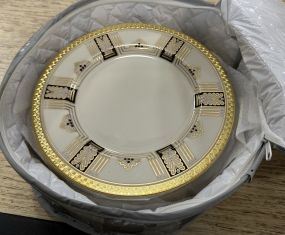 10 Lenox "Haverford Hall" Salad/Dessert Plates
