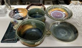 Group of Pottery Stoneware