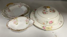 Group of Porcelain Dishes an Plates