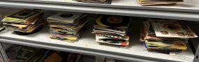 Collection of 7" Record Albums