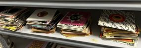 Collection of 7" Record Albums