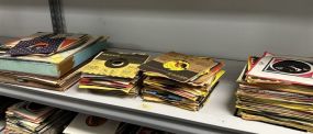 Collection of 7" and 12" Record Albums