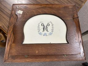 Oak Framed Cross Stitch