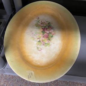 Large Antique Porcelain Platter