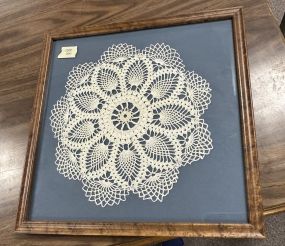 Crochet Framed