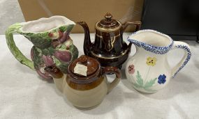 Collection of Porcelain Tea Pots