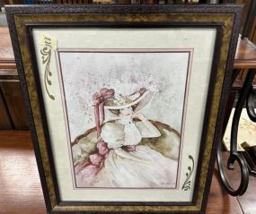 Abrams Framed Print of Lady