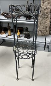Decorative Metal Plant Stand