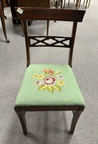 Duncan Phyfe Mahogany Side Chair