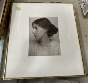 Vintage Style Photo of Woman