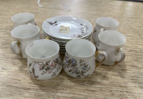 CFH Porcelain Cups and Plates