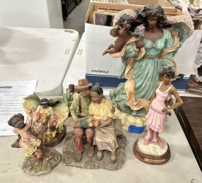 Collection of Resin Figurines