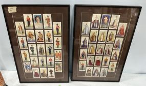 Player's Cigarettes King and Queen Cards