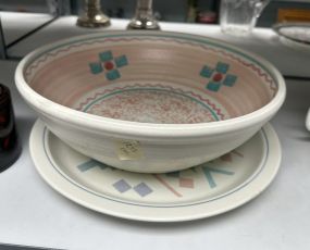 Tagiri Charger and Mixing Bowl