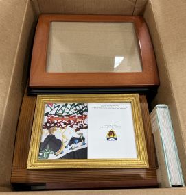 Box of Assorted Picture Frames