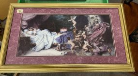 Framed Print of Cherubs