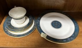 Royal Doulton " Carlyle" Plate Setting