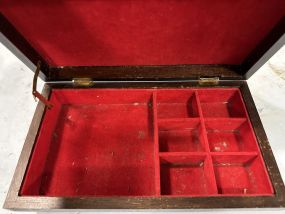 Decorative Wood Jewelry Box