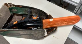 Remington 1.5 hp 14" Electric Chainsaw