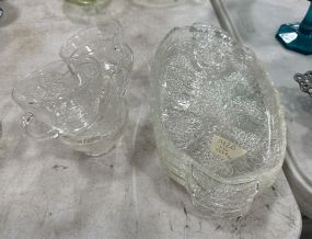 Luncheon Plates and Cups, 5Cups and 4 Plates