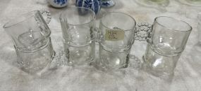 Four Cups with Handles