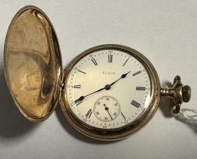 Elgin Warranted B &amp; B 20 years Pocket Watch