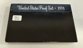United States Proof Set 1974