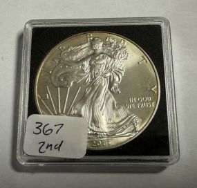 2013 Proof American Eagle .999 1 oz. Fine Silver