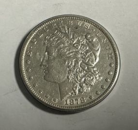 1878 Morgan Silver Dollar