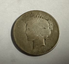 1928 Peace Liberty Dollar