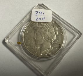 1922-S Peace Liberty Dollar