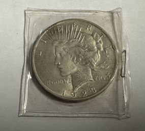1923 Peace Liberty Dollar