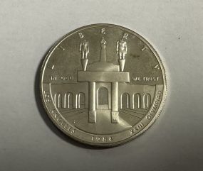 1984-S Los Angeles Olympic Dollar