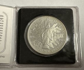 1989-S "Congress" Bicentennial Dollar Proof