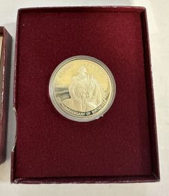 George Washington 250th Anniversary 90% Quarter