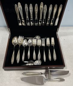 International "Prelude" Sterling Flatware 48.28 ozt