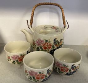 Japanese Sato Gordon Collection Tea Set