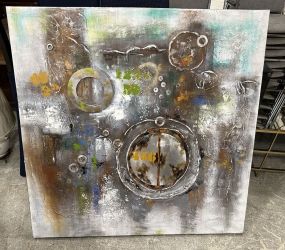 Large Mixed Media Painting