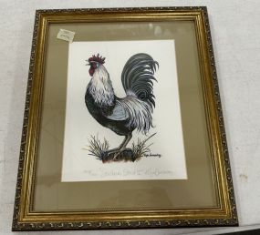 Garroway Signed "Southern Strutt I &amp; II" Numbered Prints