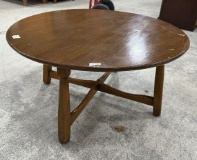 Late 20th Century Cherry Round Table