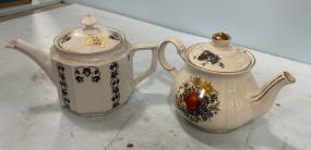 Vintage Porcelain Tea Pots