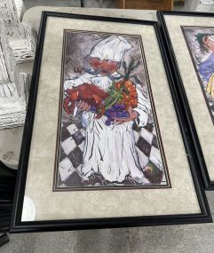 Signed Joanna "Francis" Painting