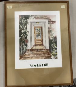 Pat Regan Signed "North Hill" Print
