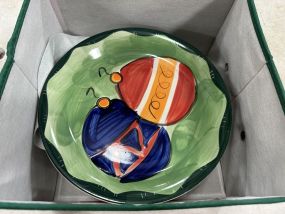 10 Studio 33 Ceramic Large Chargers