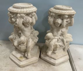 Monticello Studios Ceramic Pedestal Stand