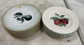 Williams Sonoma and Mikasa Salad Plates
